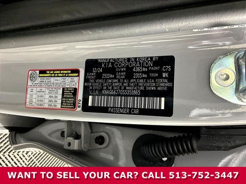 Used 2025 Kia K5 GT-Line w/ GT-Line Premium Package FWD image 18