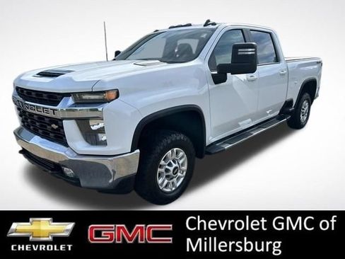 Used 2021 Chevrolet Silverado 2500 LT w/ Convenience Package AWD/4WD image 4