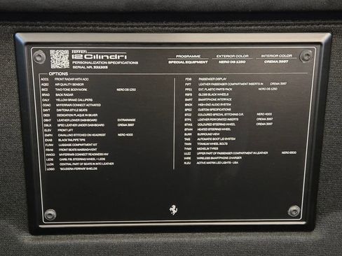 Used 2025 Ferrari 12Cilindri RWD image 18