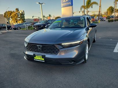 Certified 2024 Honda Accord LX
