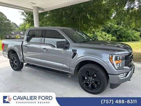 Used 2023 Ford F150 XLT w/ Equipment Group 302A High AWD/4WD image 1