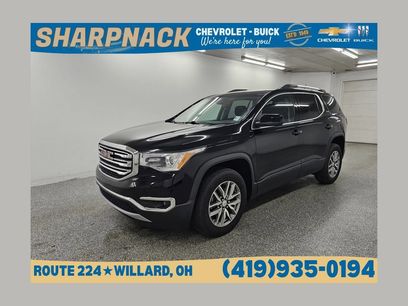 Used 2017 GMC Acadia SLE w/ Driver Alert Package I