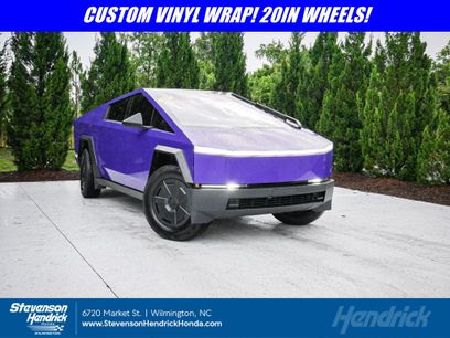 Used 2025 Tesla Cybertruck AWD Crew Cab