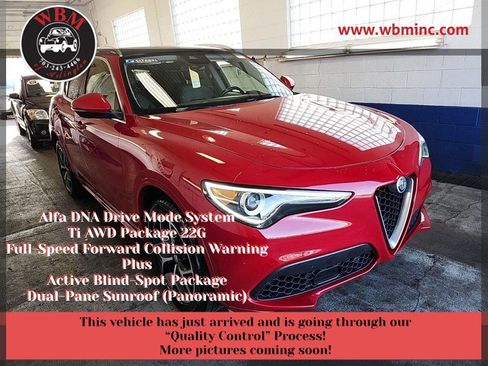 Used 2020 Alfa Romeo Stelvio Ti w/ Active Blind Spot Package image 1