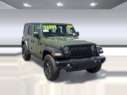 Used 2022 Jeep Wrangler Unlimited Sport AWD/4WD image 6