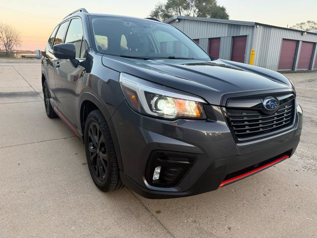 Used 2020 Subaru Forester Sport w/ Popular Package #2 AWD/4WD image 6