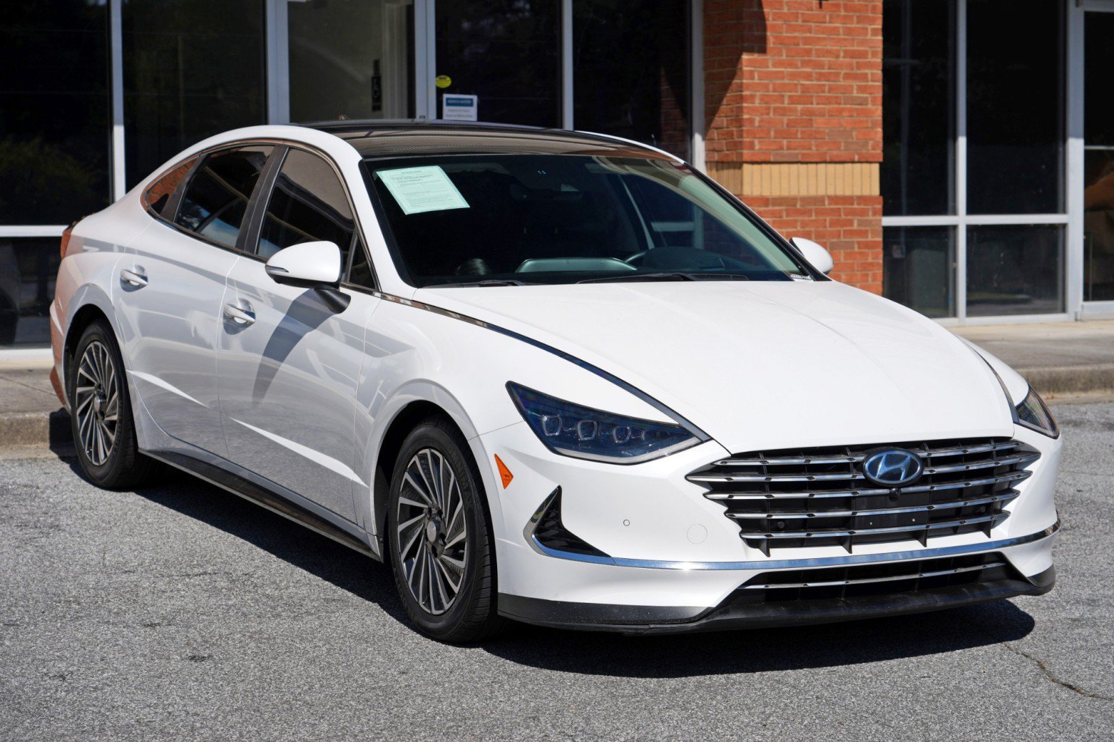 Used 2021 Hyundai Sonata Limited FWD image 53