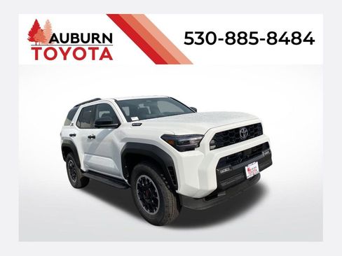 New 2026 Toyota 4Runner TRD Off-Road Premium AWD/4WD image 1