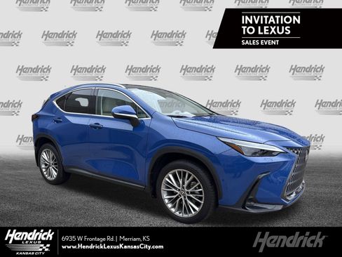 Certified 2025 Lexus NX 350 AWD w/ Cold Area Package image 1