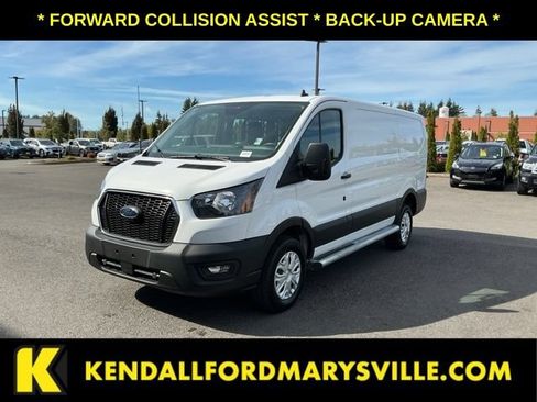 Used 2025 Ford Transit 250 Low Roof w/ Exterior Upgrade Package RWD image 1