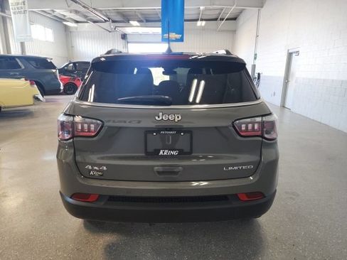 Used 2024 Jeep Compass Limited AWD/4WD image 5