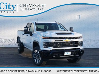 New 2025 Chevrolet Silverado 2500 Custom w/ Custom Value Package