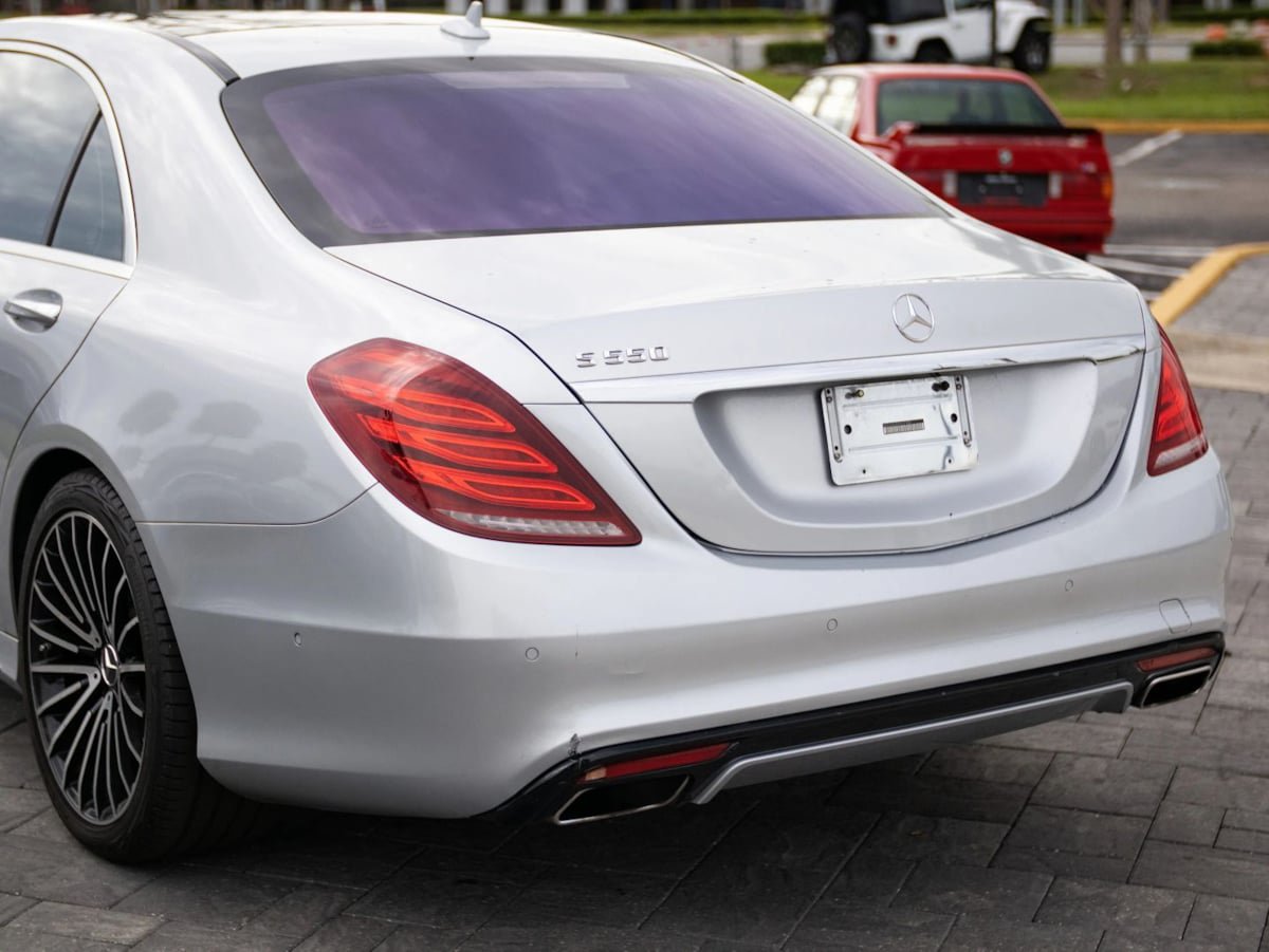Used 2015 Mercedes-Benz S 550 Sedan image 10