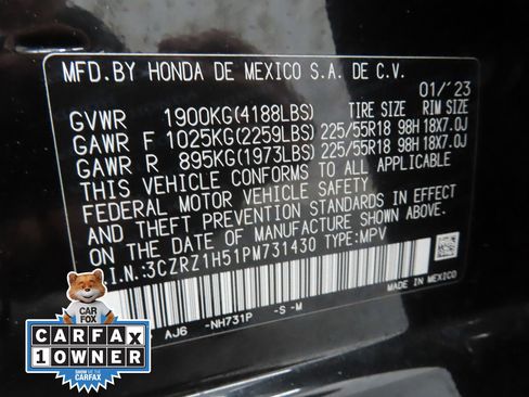 Used 2023 Honda HR-V Sport image 26