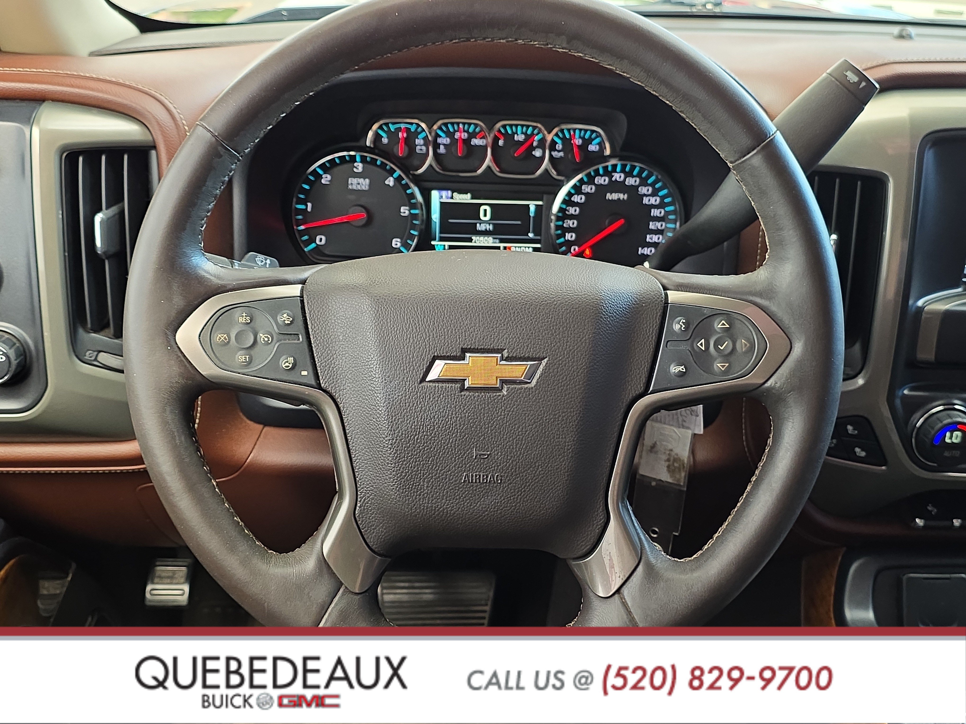 Used 2015 Chevrolet Silverado 1500 High Country w/ High Country Premium Package AWD/4WD image 11