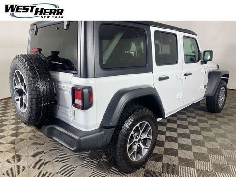 Used 2026 Jeep Wrangler Unlimited Sport AWD/4WD image 47