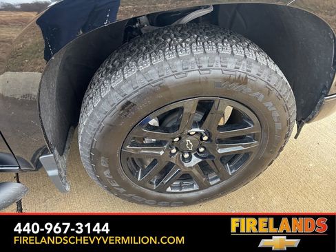 Certified 2026 Chevrolet Silverado 1500 Custom w/ Turbomax Blackout Package image 46