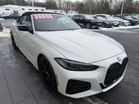 Used 2022 BMW 430i xDrive Convertible w/ M Sport Package image 5