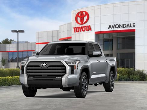 New 2026 Toyota Tundra Limited AWD/4WD image 17
