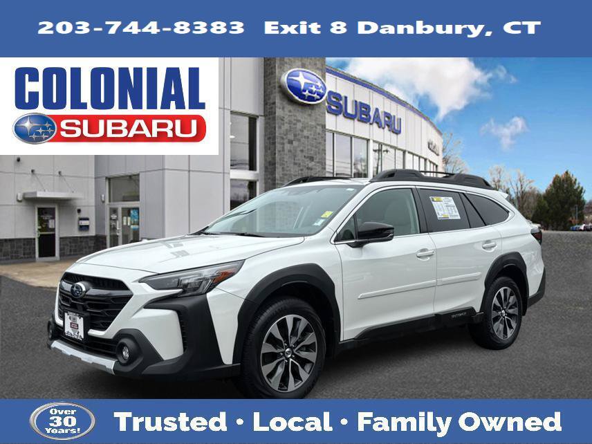 Certified 2024 Subaru Outback Limited AWD/4WD image 1