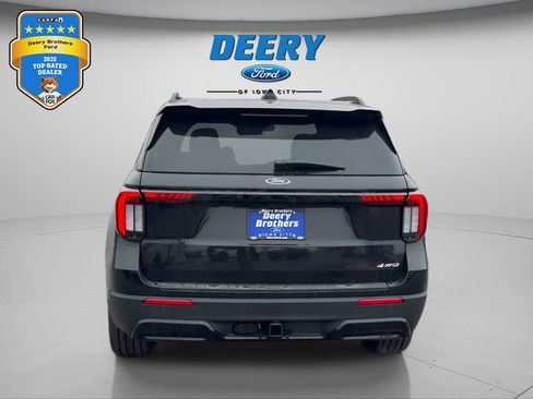 New 2026 Ford Explorer ST-Line w/ ST-Line Street Pack AWD/4WD image 7