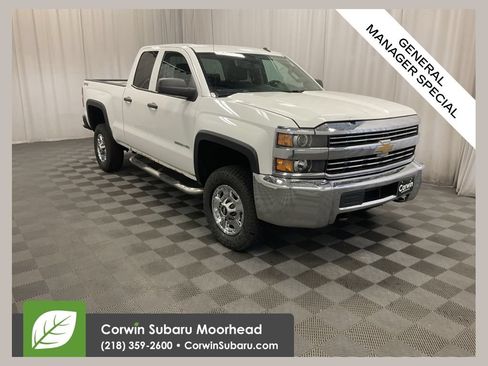Used 2015 Chevrolet Silverado 2500 LT AWD/4WD image 1