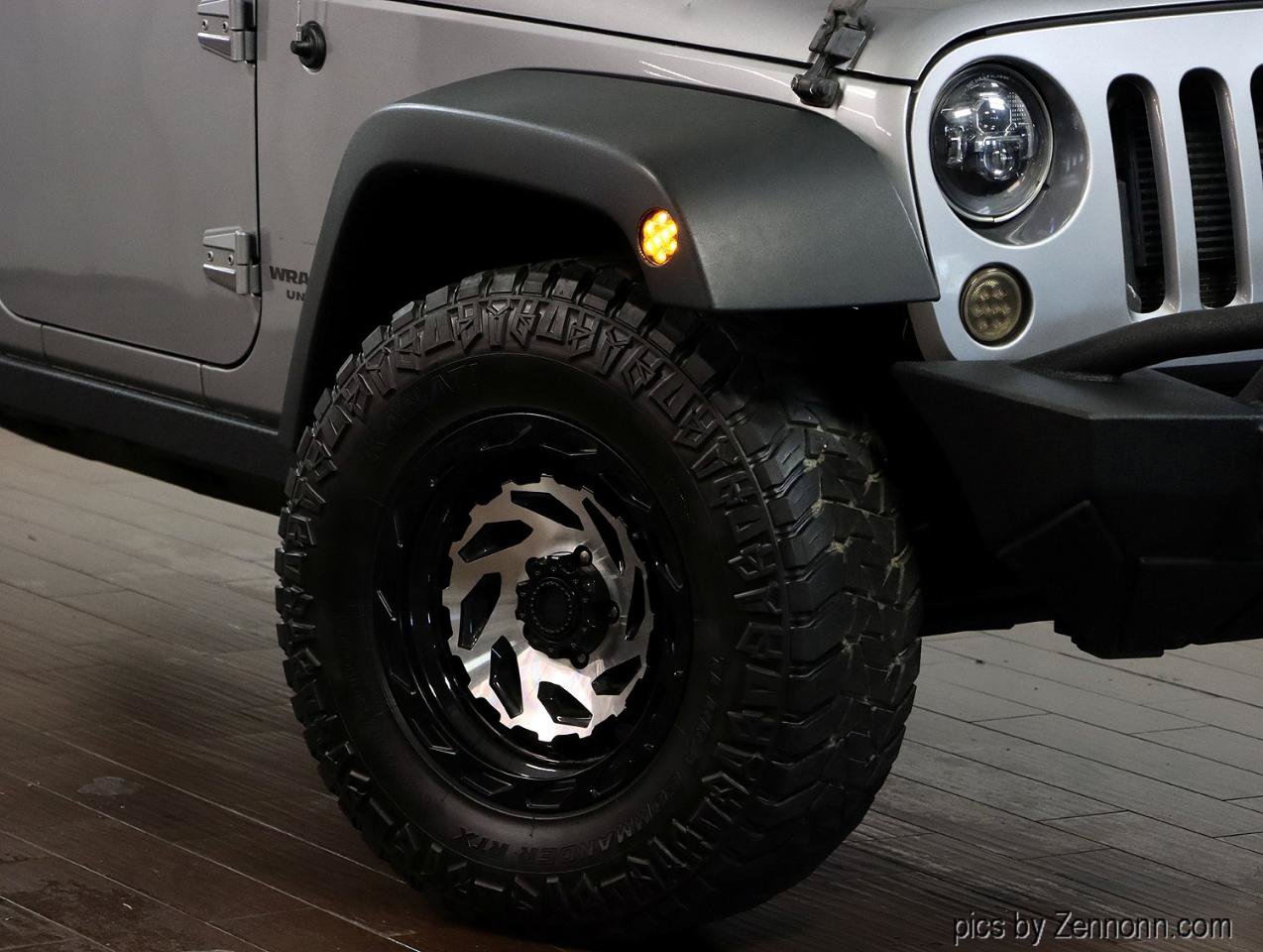 Used 2016 Jeep Wrangler Unlimited Sport w/ Quick Order Package 24S AWD/4WD image 3