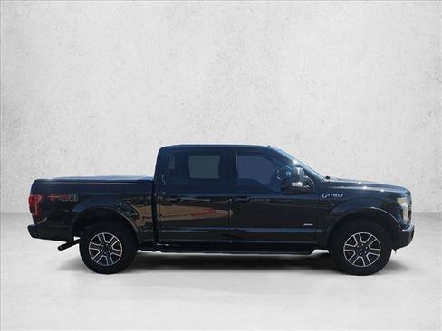 Used 2015 Ford F150 Lariat AWD/4WD image 5