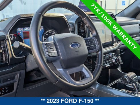 Certified 2023 Ford F150 XLT w/ Equipment Group 302A High AWD/4WD image 23