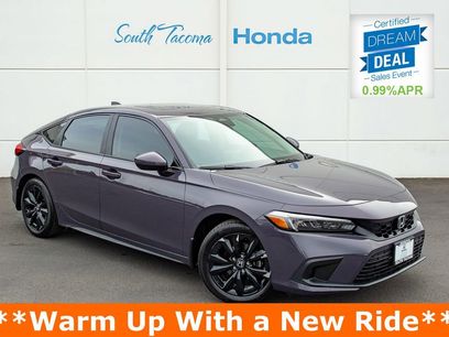 Certified 2023 Honda Civic EX-L