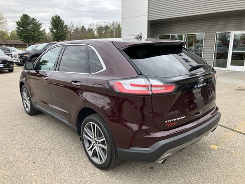 Used 2024 Ford Edge Titanium w/ Equipment Group 301A AWD/4WD image 8