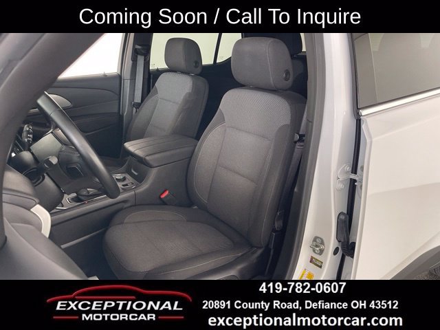 Used 2023 Chevrolet Traverse LT w/ LPO, Floor Liner Package AWD/4WD image 33