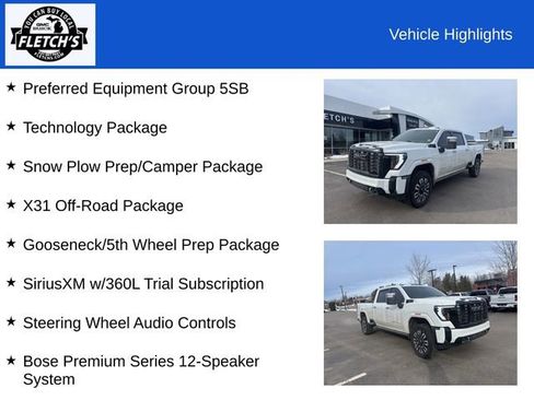 Used 2025 GMC Sierra 3500 Denali Ultimate image 2