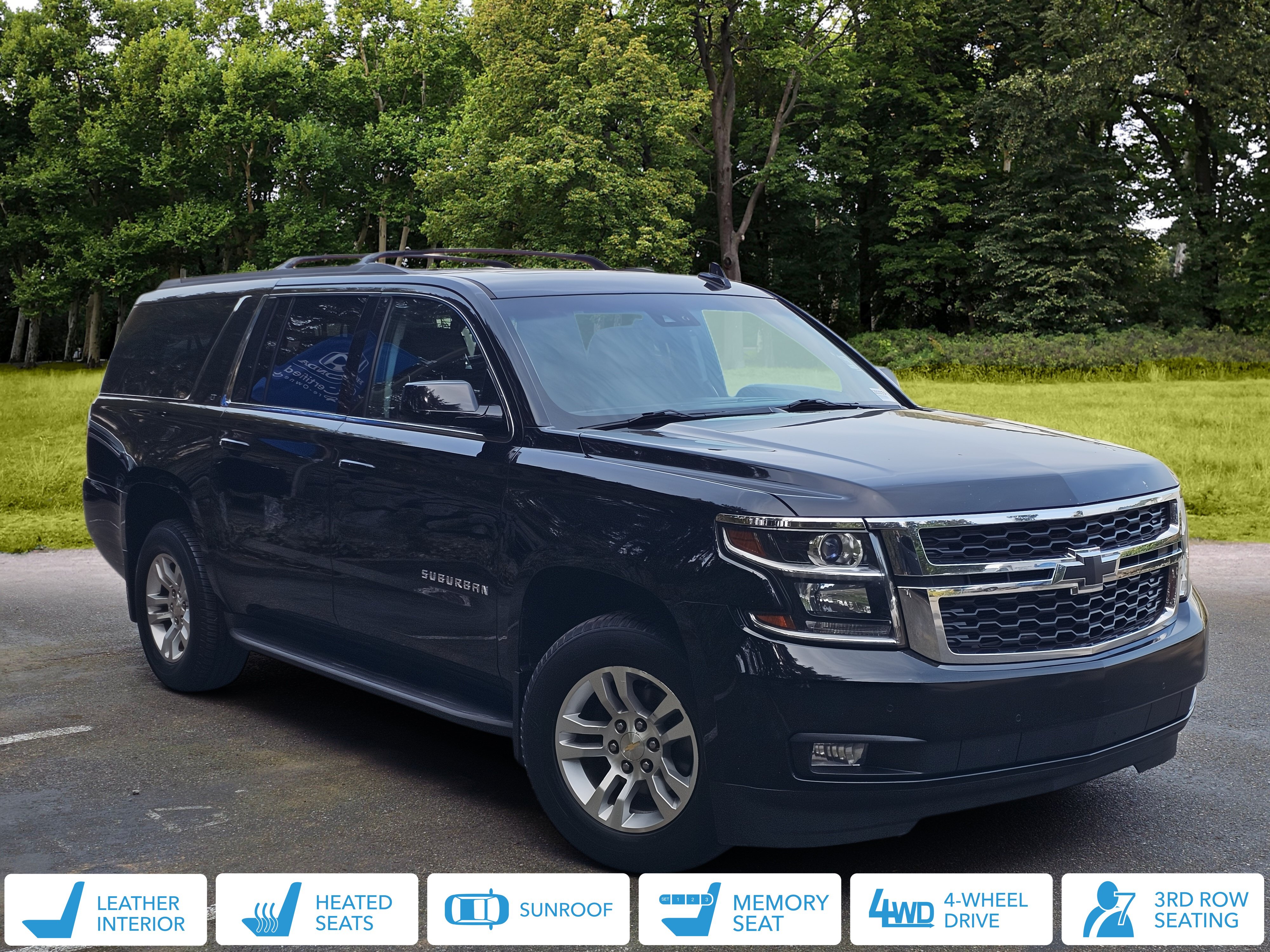 Used 2015 Chevrolet Suburban LT AWD/4WD image 1