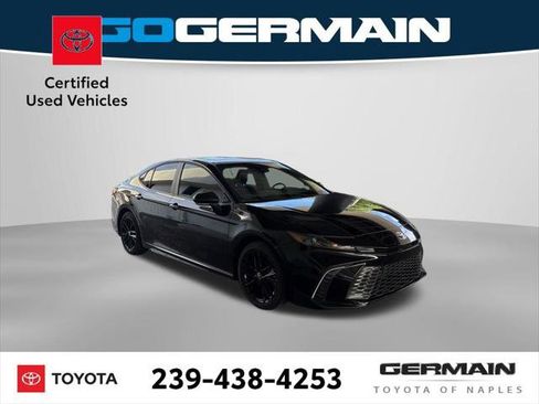 Certified 2025 Toyota Camry SE w/ Multimedia Upgrade Package FWD image 9