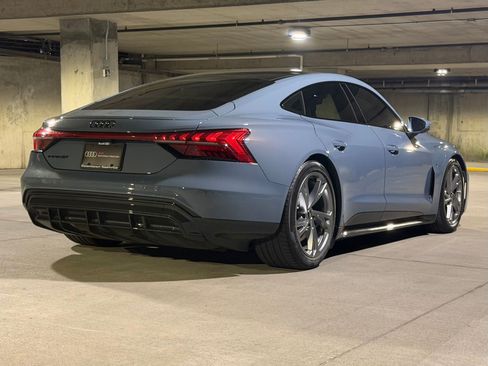 Certified 2024 Audi e-tron GT Premium Plus w/ Executive Package AWD/4WD image 9