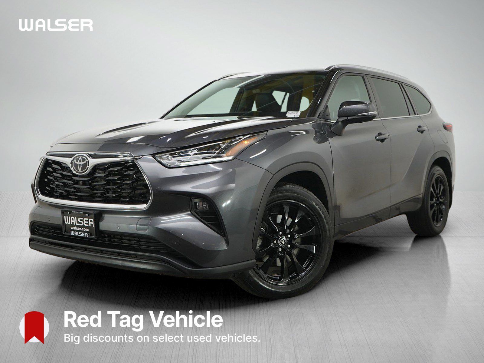 Used 2024 Toyota Highlander Limited AWD/4WD image 1