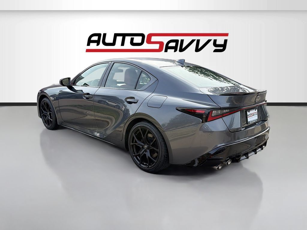 Used 2023 Lexus IS 500 w/ Accessory Package 2 RWD image 5