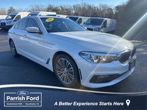 Used 2018 BMW 530i xDrive 530i xDrive image 1