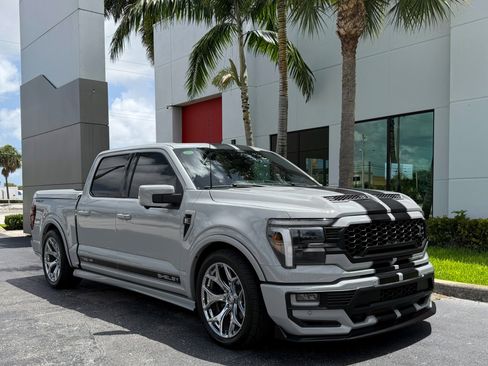 Used 2024 Ford F150 Lariat w/ Equipment Group 502A High AWD/4WD image 3