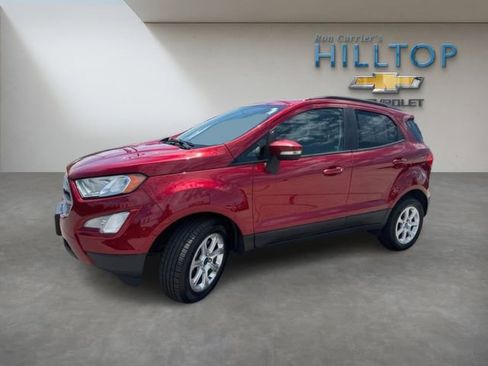 Used 2018 Ford EcoSport SE FWD image 12
