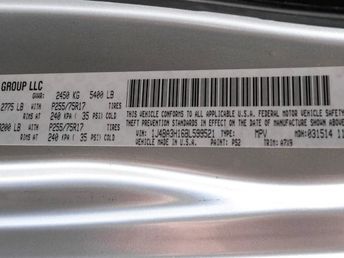 Used 2011 Jeep Wrangler Unlimited Sport image 55