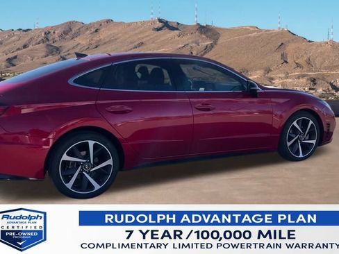 Used 2021 Hyundai Sonata SEL Plus w/ Preferred Accessory Package image 7