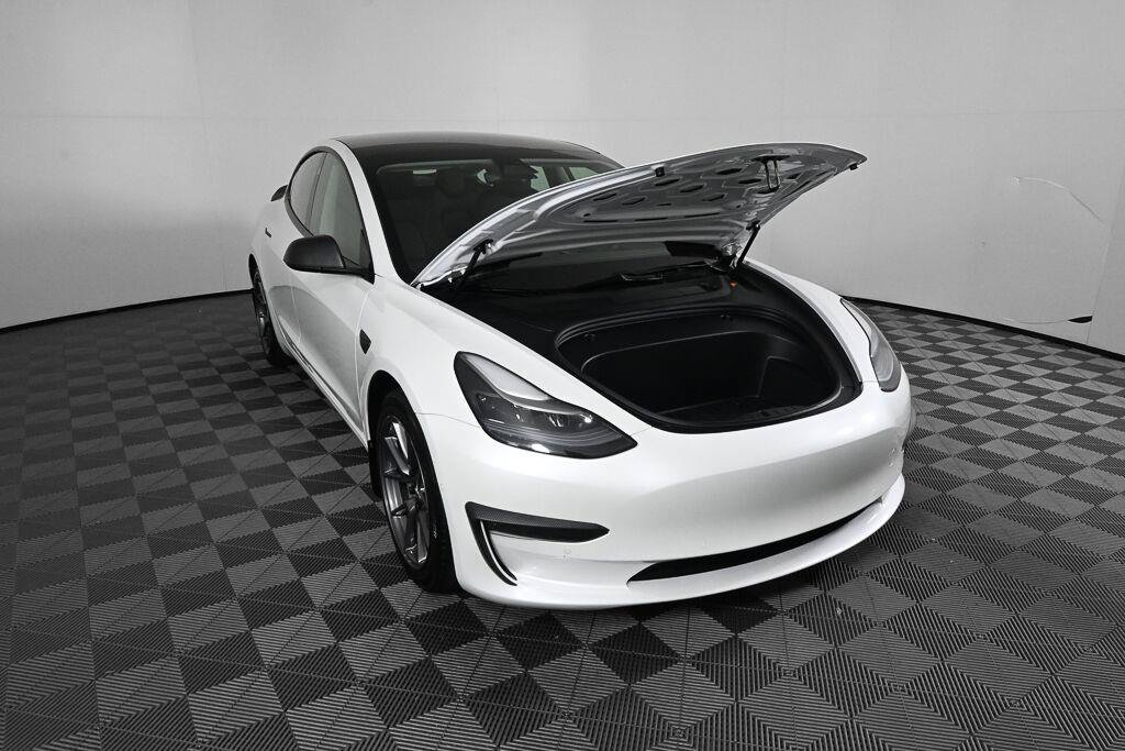 Used 2021 Tesla Model 3 Long Range AWD/4WD image 29