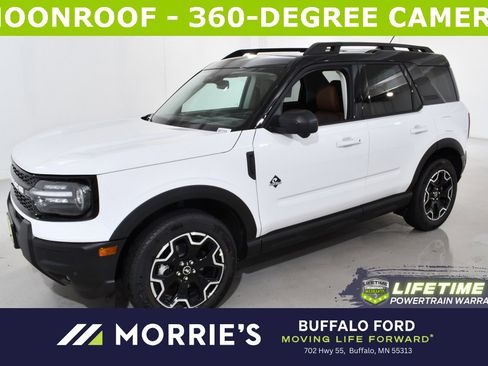 New 2025 Ford Bronco Sport Outer Banks w/ Outer Banks Tech Package+ image 1