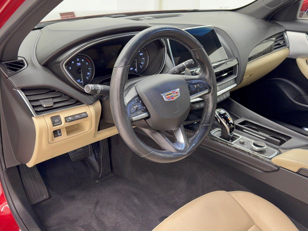 Used 2020 Cadillac CT5 Premium Luxury RWD image 4