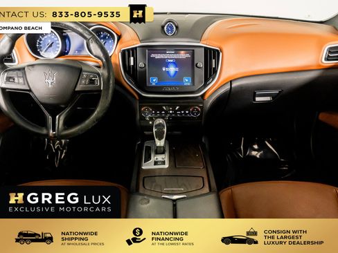 Used 2016 Maserati Ghibli S Q4 image 50