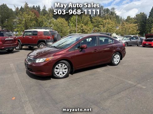 Used 2012 Honda Civic LX image 1