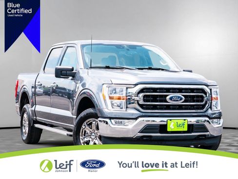 Certified 2023 Ford F150 XLT w/ Equipment Group 301A Mid AWD/4WD image 1