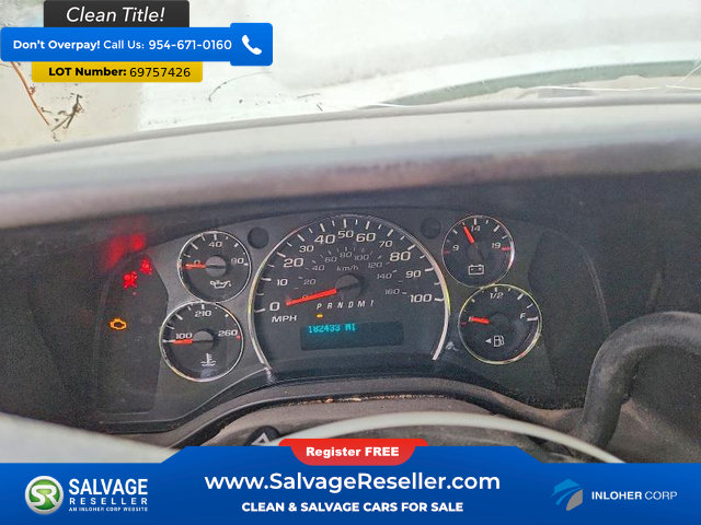 Used 2014 Chevrolet Express 3500 RWD image 12